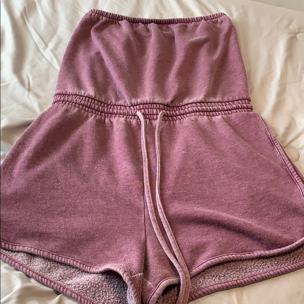 Fleece Romper